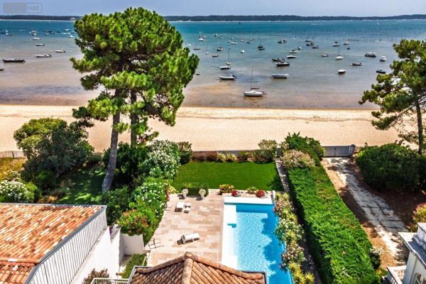 Villa à vendre à Lège-Cap-Ferret en Gironde (33950), ref : 33010/192