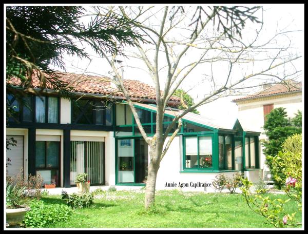 Dpt Gers (32), à vendre  maison P5  - Terrain de 600