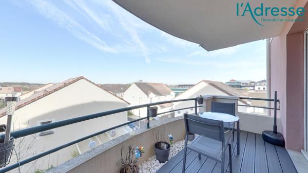 Appartement 3 pièces avec BALCON + BOX