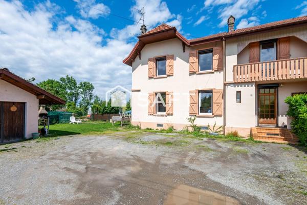 Jolie maison Jumelée de 89m2 à Publier