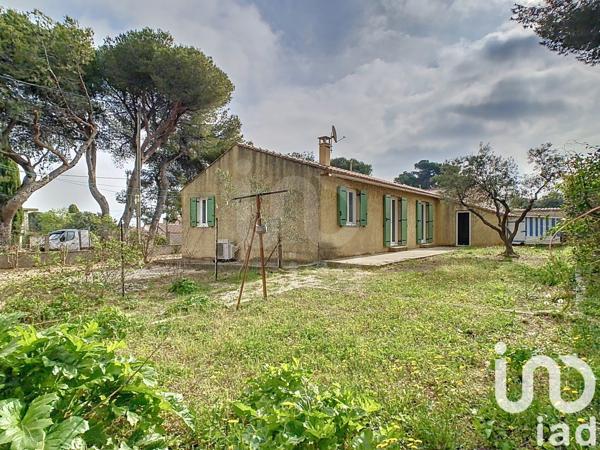 Maison 4 pièces de 86 m² à Châteauneuf-les-Martigues (13220)