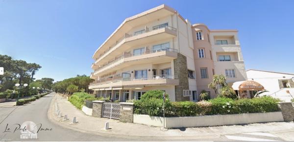 Argelès-sur-Mer (66700) Studio face à la mer