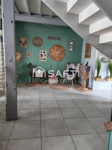 Maison de ville atypique