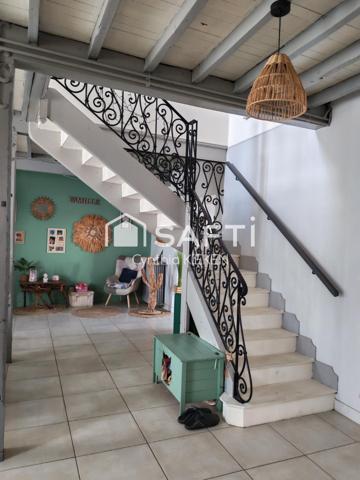 Maison de ville atypique