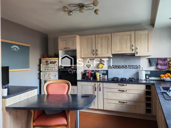 Maison de ville atypique