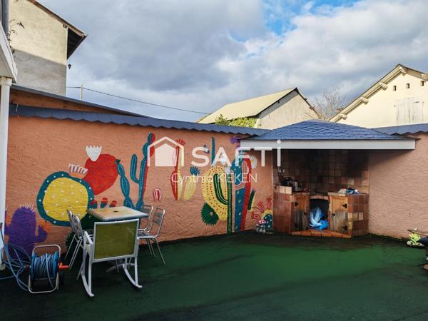 Maison de ville atypique