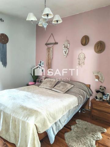 Maison de ville atypique