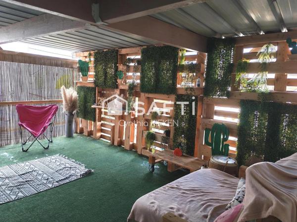 Maison de ville atypique