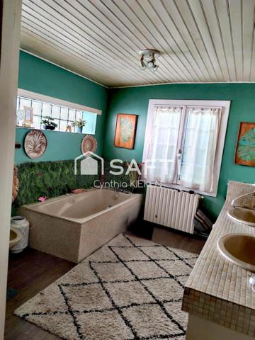 Maison de ville atypique