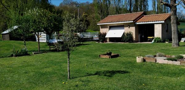 Maison à vendre (65). VILLA 107 m² – PARC ARBORÉ DE 1 720 m² – EXCELLENT ÉTAT – DPE B