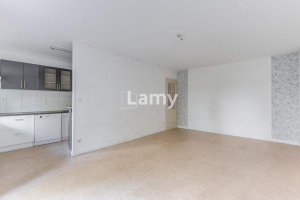 Appartement t3 - 59.29 m² - cave + pkg