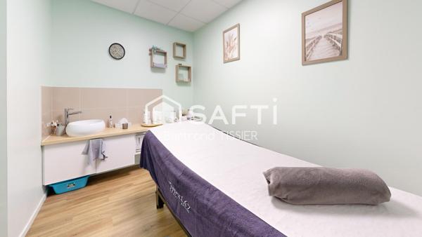 Salon esthétique - Retour à la vente -