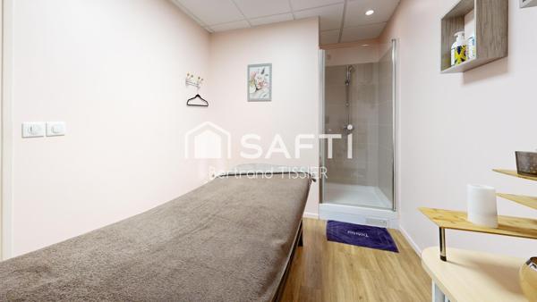Salon esthétique - Retour à la vente -