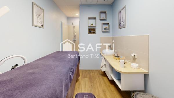 Salon esthétique - Retour à la vente -