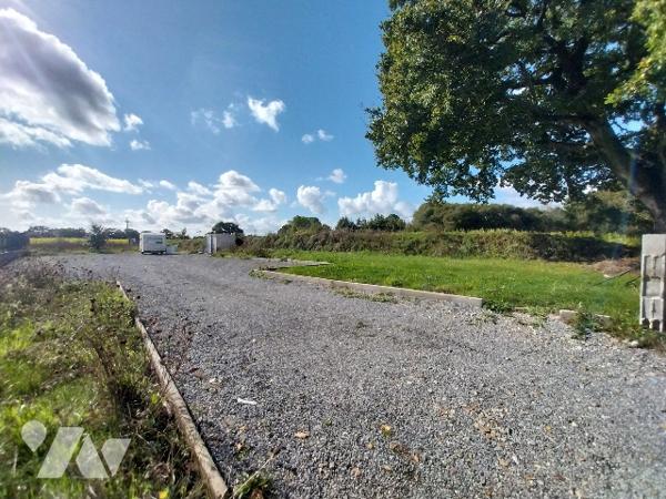 Terrain constructible à viabiliser