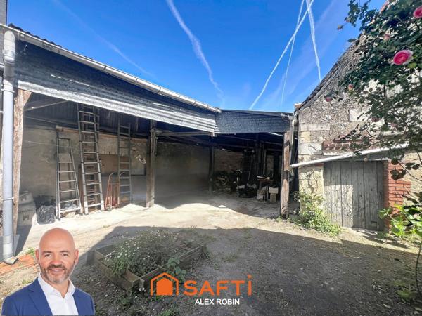 Maison 4 chambres – 86 m² – Centre-ville de Bléré