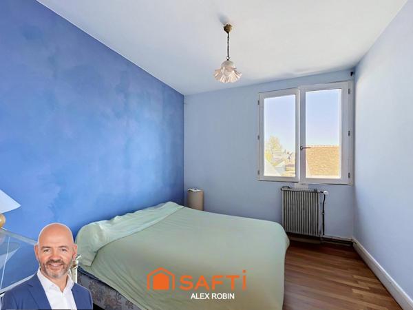 Maison 4 chambres – 86 m² – Centre-ville de Bléré
