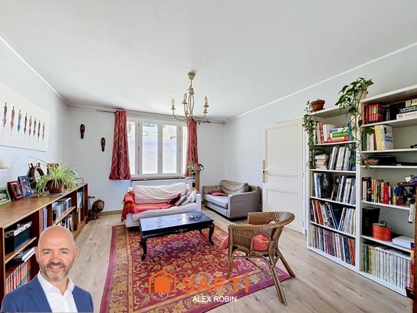 Maison 4 chambres – 86 m² – Centre-ville de Bléré