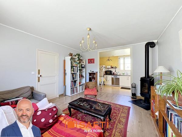 Maison 4 chambres – 86 m² – Centre-ville de Bléré
