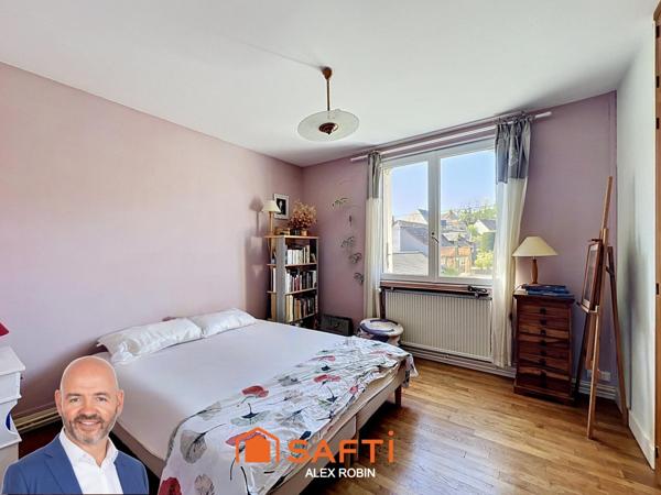 Maison 4 chambres – 86 m² – Centre-ville de Bléré