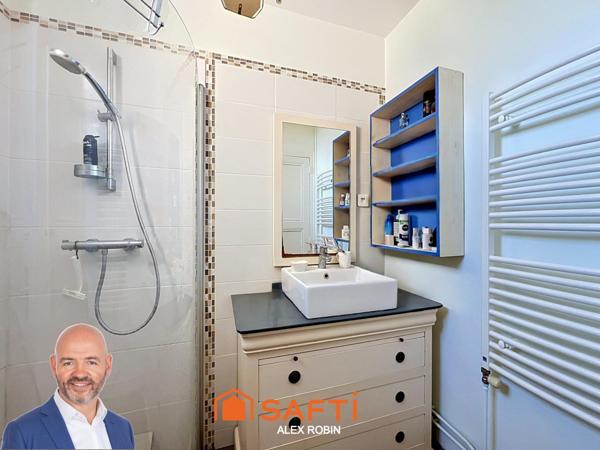 Maison 4 chambres – 86 m² – Centre-ville de Bléré