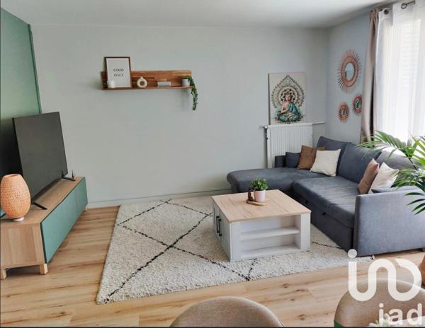 Appartement à vendre 3 pièces 61 m² Deuil-la-Barre