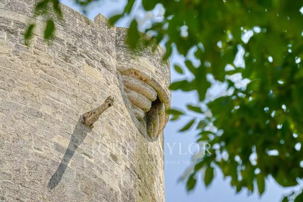 Monument historique édifié au Moyen-Age aux portes de Paris