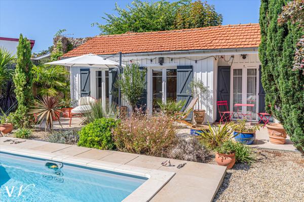 ARCACHON - Le charme de la maison Arcachonnaise