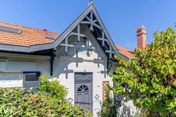 ARCACHON - Le charme de la maison Arcachonnaise