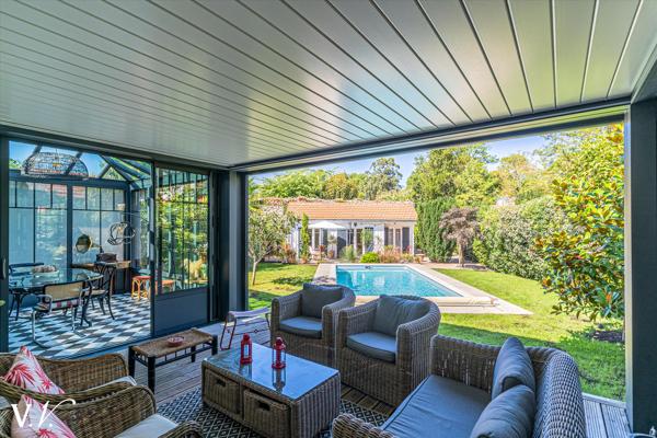 ARCACHON - Le charme de la maison Arcachonnaise