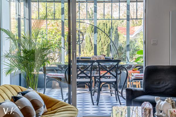 ARCACHON - Le charme de la maison Arcachonnaise