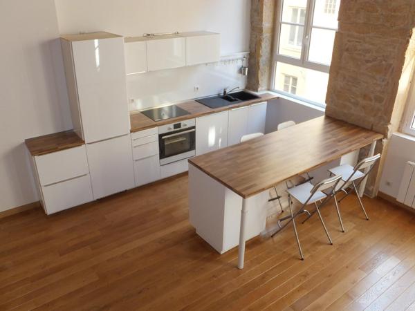 Appartement · Location Lyon (69001) 3 pièces · 61m²