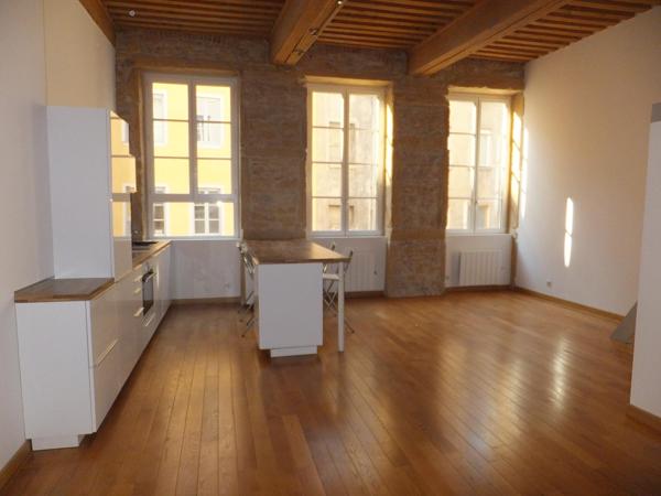 Appartement · Location Lyon (69001) 3 pièces · 61m²