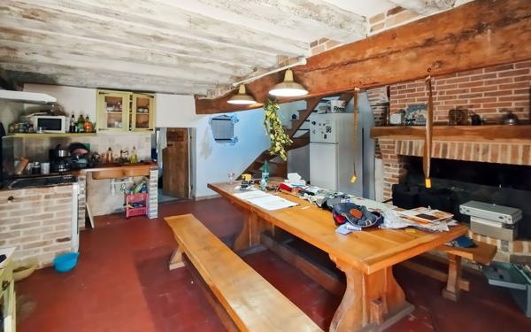 Maison à vendre    2 pièces •  La Ferté-Imbault