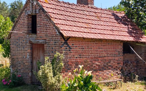 Maison à vendre    2 pièces •  La Ferté-Imbault