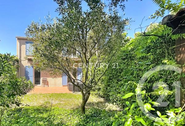 Maison à vendre  4 pièces - 105,31 m 2   AUBAGNE  - 13