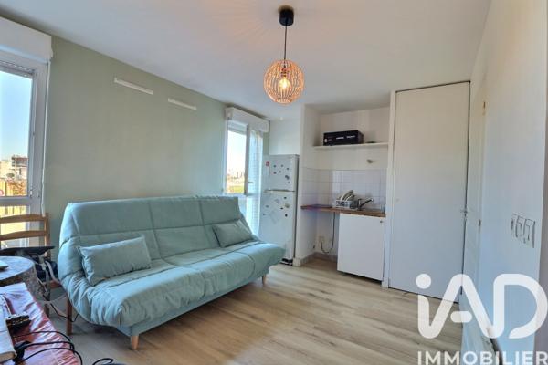 Appartement à vendre 1 pièce 21 m² Marseille 10
