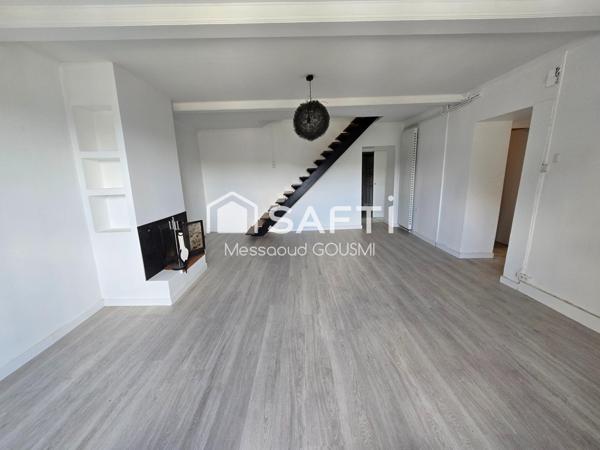 Grande maison à fort potentiel de 110m2 au calme