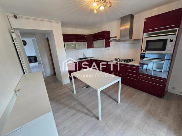 Grande maison à fort potentiel de 110m2 au calme