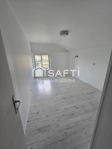 Grande maison à fort potentiel de 110m2 au calme