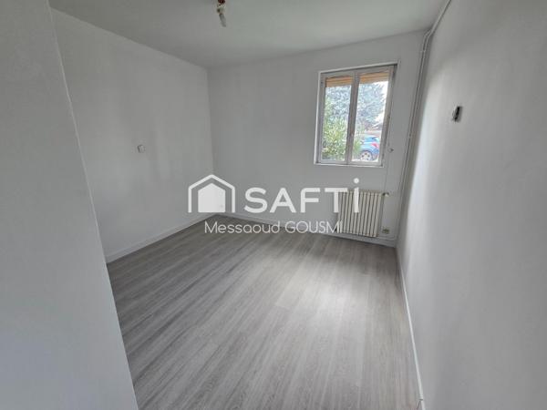 Grande maison à fort potentiel de 110m2 au calme
