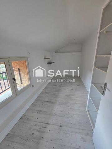 Grande maison à fort potentiel de 110m2 au calme