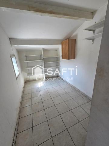 Grande maison à fort potentiel de 110m2 au calme