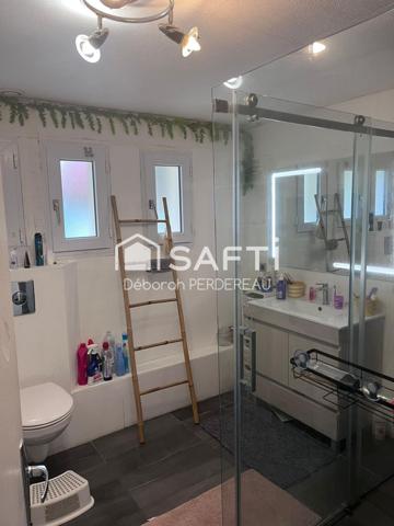 Maison et appartement loué