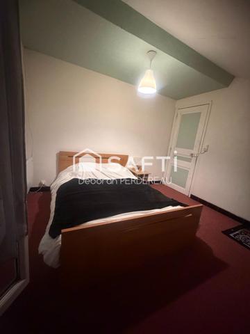 Maison et appartement loué