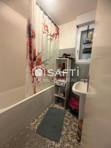 Maison et appartement loué