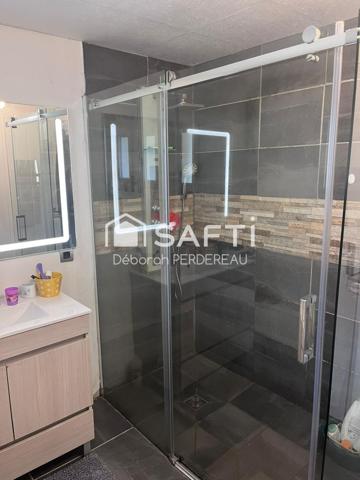 Maison et appartement loué