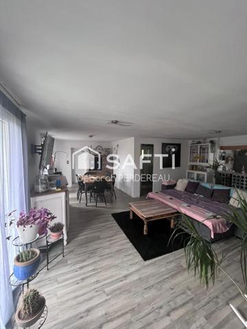 Maison et appartement loué