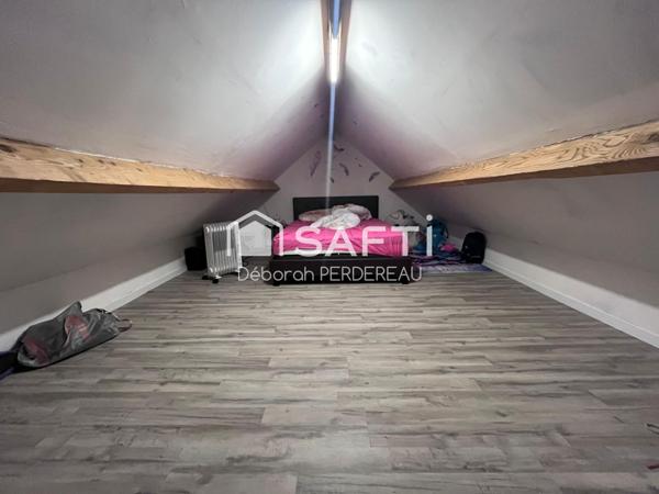 Maison et appartement loué