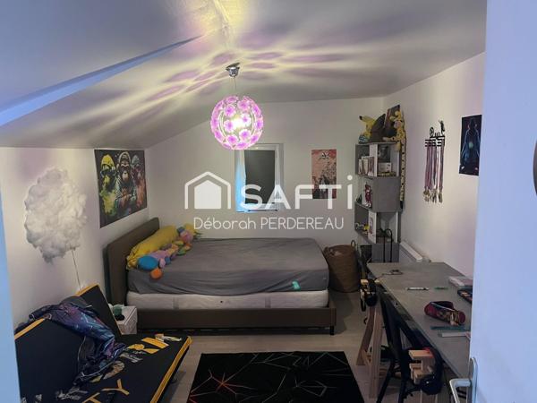 Maison et appartement loué